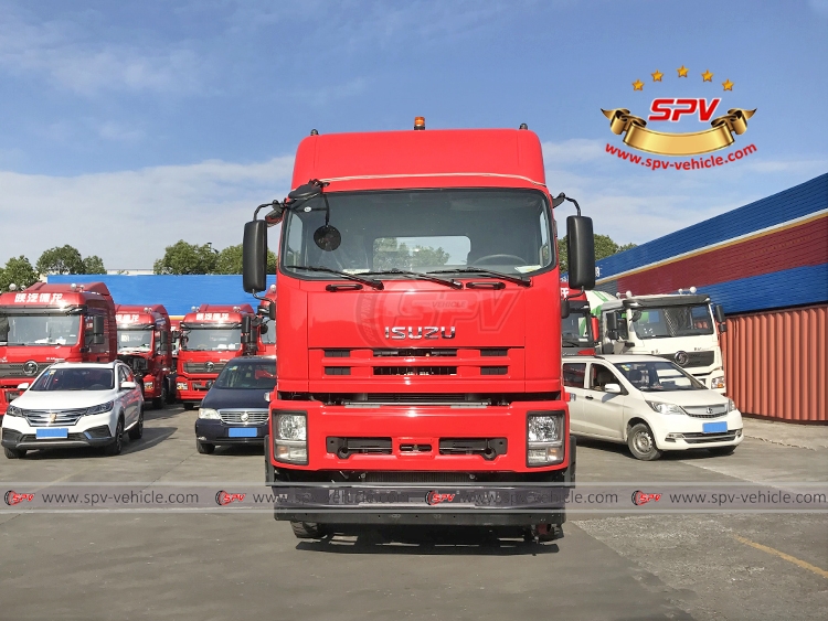 Tractor Head ISUZU 6x4 350hp - F